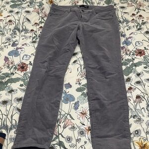 Kut from the Kloth Light Gray Corduroy Pants